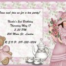 Teddy Bear Tea Party