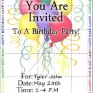 Birthday Party Invite