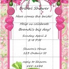Pink & lime Bridal Shower