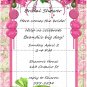 Pink & lime Bridal Shower
