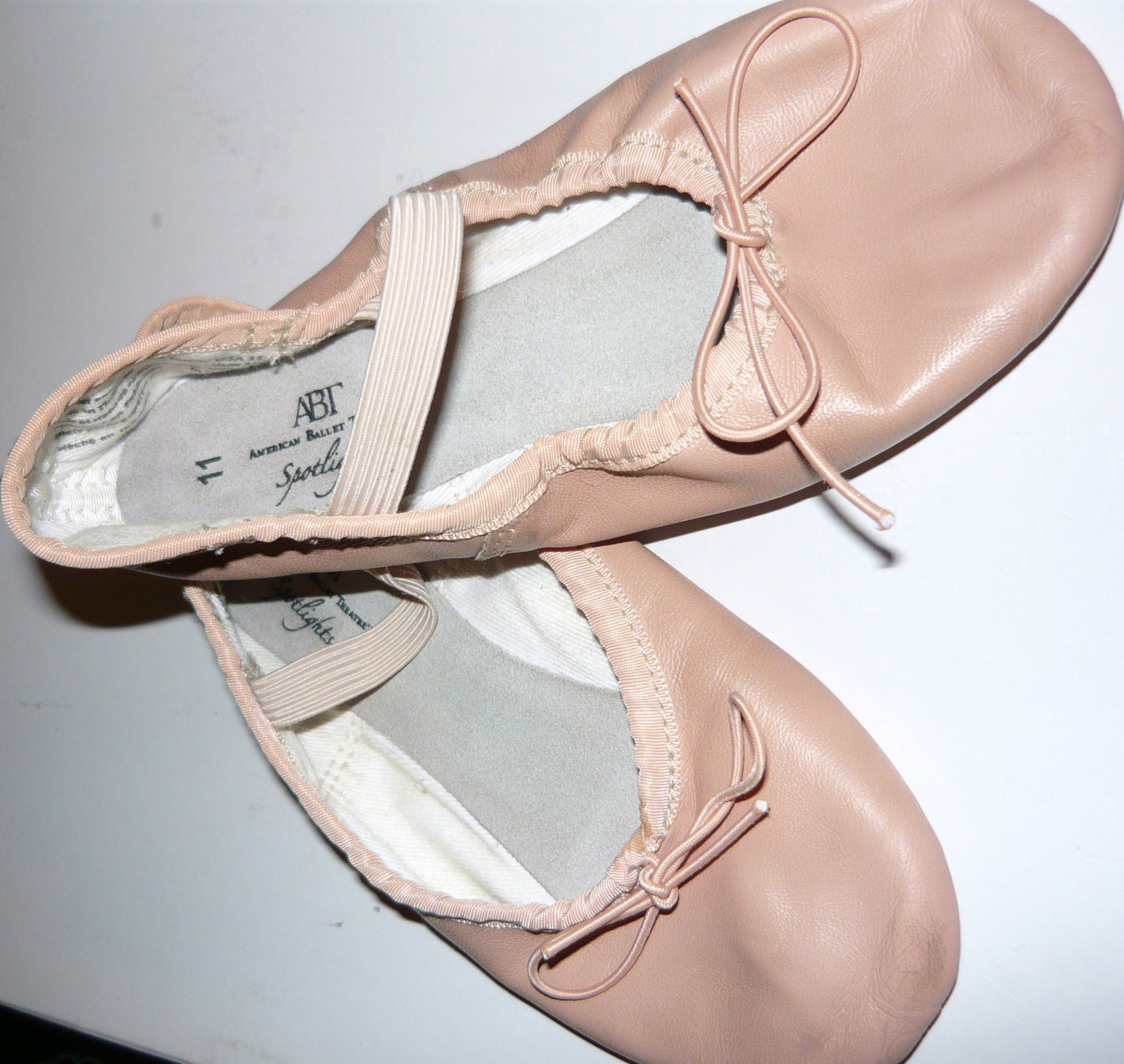 Pink Girl's American Ballet Theatre Shoes