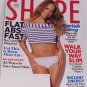 Shape Magazine Mariah Carey on Cover May 2012 - Flat Abs Fast, Instant Energy