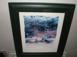 Garden Window by Maureen Love