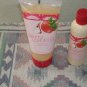 Avon Berry uiscious Creamy Shower Gel and Message Oil