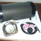 Stereo Motorcycle Car Subwoofer/Speakers with FM Radio PLUS USB slots for plugging iPod/MP3 Player