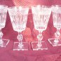 Hawkes Donisel Crystal Wine Glasses