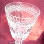 Hawkes Donisel Crystal Wine Glasses
