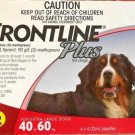Frontline Plus for Extra Large XL Dogs 89-132lbs (40-60kg) 6 Months 6 Pack, New!