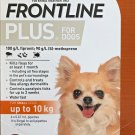 Frontline Plus 6 Months Supply For Small Dogs 0-22lbs (0-10kg) By Merial, New!