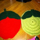 Crocheted Pot Holders
