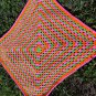 Handmade Crochet Grannie Sqaure Blanket
