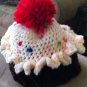 Handmade Crochet Cupcake Infant Hat