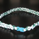 NEW YORK JETS   Titanium necklace 18"  3 ROPE