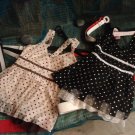 ** Sweet Lacy Polka Dot Top **