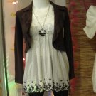 ** Half Cardigan **