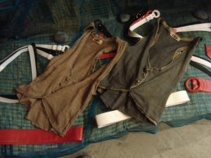 ** Korean  Racer Back Vest **