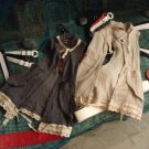 ** Korean Wrap Neck Vest **