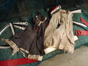 ** Korean Wrap Neck Vest **