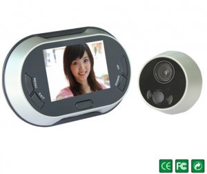 3.5inch LCD screen digital door viewer
