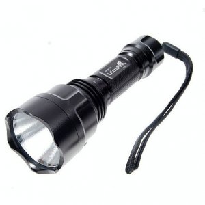 Strong LED flashlight item C8