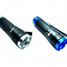 Strong LED flashlight Zoom in/ out  item C10(Lithium battery)