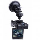 Dual Car Camera /Car Blackbox DVR with Rotatable Lens and Screen