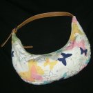 Butterfly designed handbag