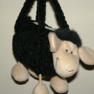 Cow soft toy designed handbag