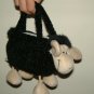 Cow soft toy designed handbag