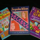 SECRETS, BAD GIRLS, AND THE MUM-MINDER by Jaqueline Wilson