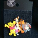 Disneyland PIN/BADGE (winne the pooh & friends)