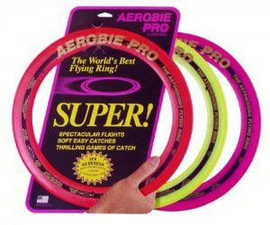 Aerobie Pro Flying Ring Assorted colors