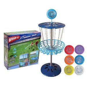 Wham-O Mini Frisbee Golf Set
