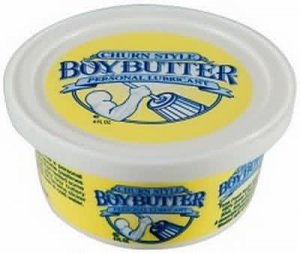 Boy Butter Lubricant 8 Oz coconut oil massage cream