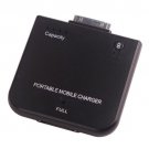 Black External  Rechargeable Backup Battery 1900 mAh for Apple iPod iTOUCH iPhone 3G 4 4S