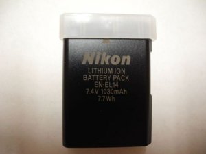 Nikon EN-EL14 Rechargeable Li-Ion Battery for Nikon P7000  D5100 D3200 D3100 Digital Cameras