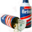Can Safe - Barbasol  - hide valuables in plain view