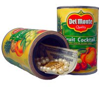 Can Safe - Delmonte Fruit Cocktail - hide valuables in plain view
