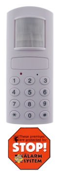 Motion Activated Alarm with Autodialer Home Alarm