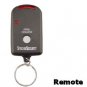 Strobe Motion Alarm and Chime with Remote 120dB Home Alarm