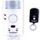 Strobe Motion Alarm and Chime with Remote 120dB Home Alarm