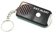 120 decibels Personal alarm Key Alert with Flashlight