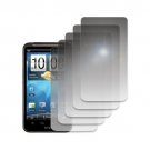 5 Pack HTC Inspire 4G Premium Clear LCD Screen Protector Cover Guard