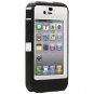 OtterBox Universal Defender Case for iPhone 4 Black Silicone & White Plastic