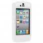 OtterBox Universal Defender Case for iPhone 4 White Silicone