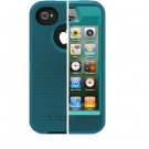 Otterbox Defender Series Hybrid Case & Holster for iPhone 4 & 4S  Light Teal Deep Teal