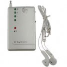 RF Camera Bug Detector detect hidden cameras, audio bugs, transmitting or live cell phones, WIFI