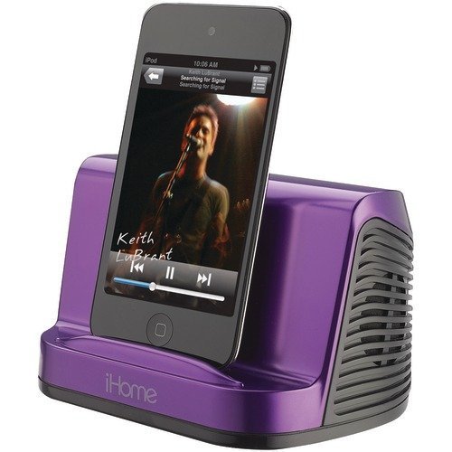 iHome iHM16U 30Pin iPod/iPad Portable Speaker Dock