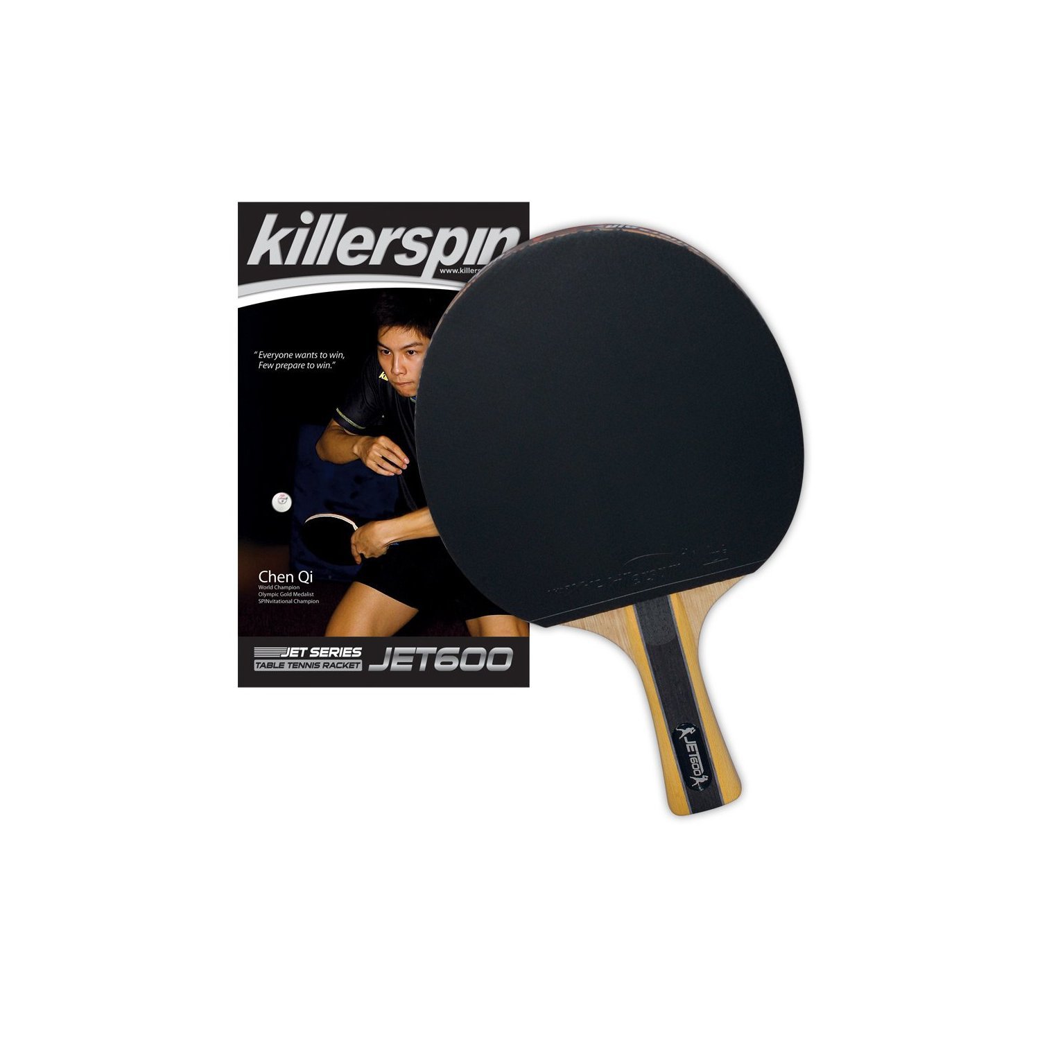 Killerspin 11006 Jet 600 Table Tennis Racket