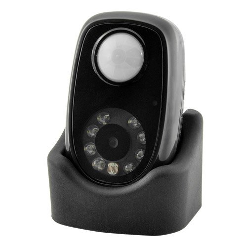 SpygearGadgets MotionActivated Camera with Night Vision and 10Day Battery Life